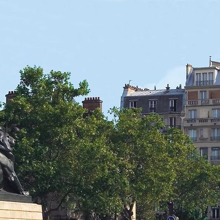 Hotel Du Lion Paris Bagian luar foto