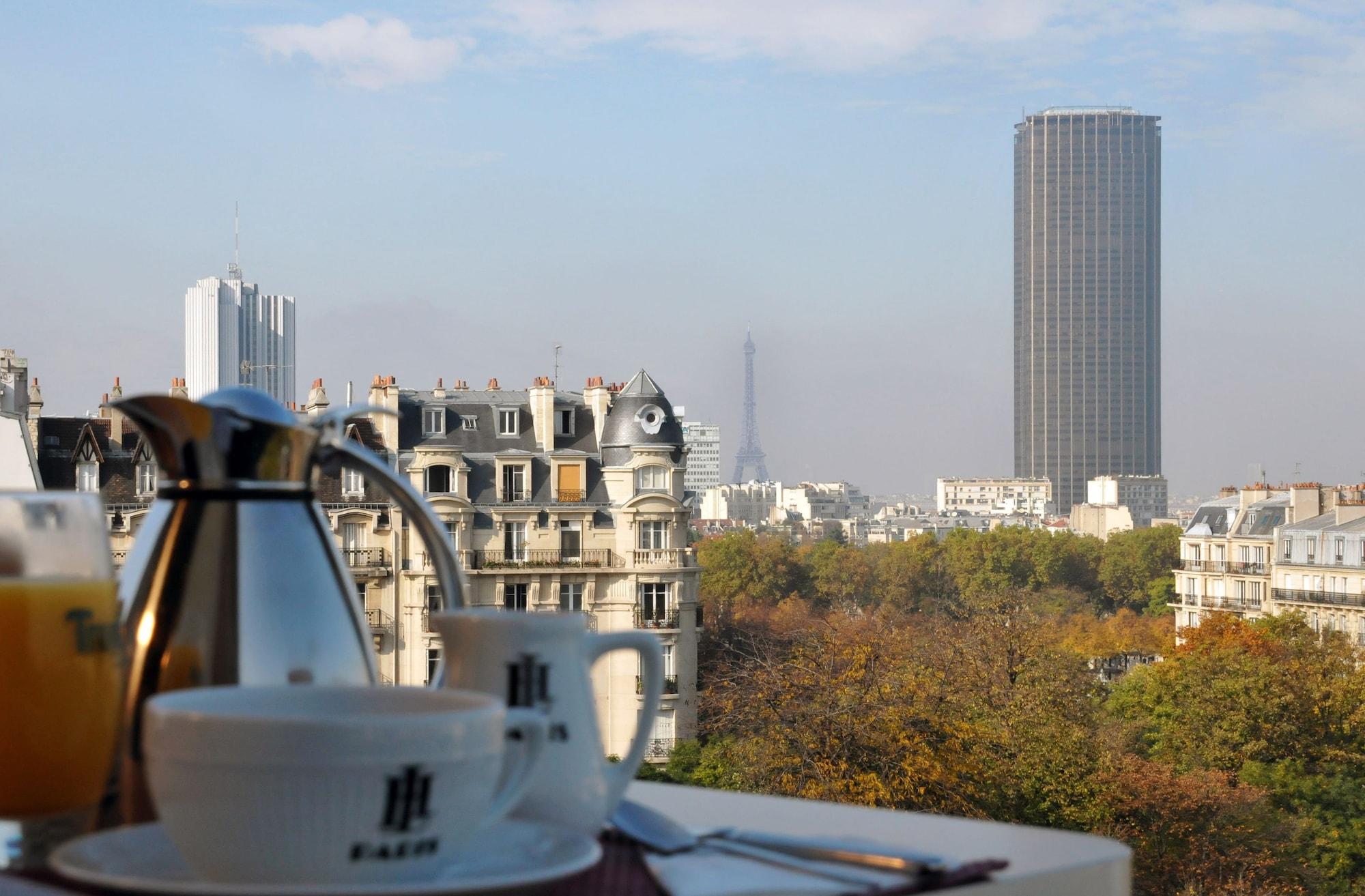 Hotel Du Lion Paris Bagian luar foto