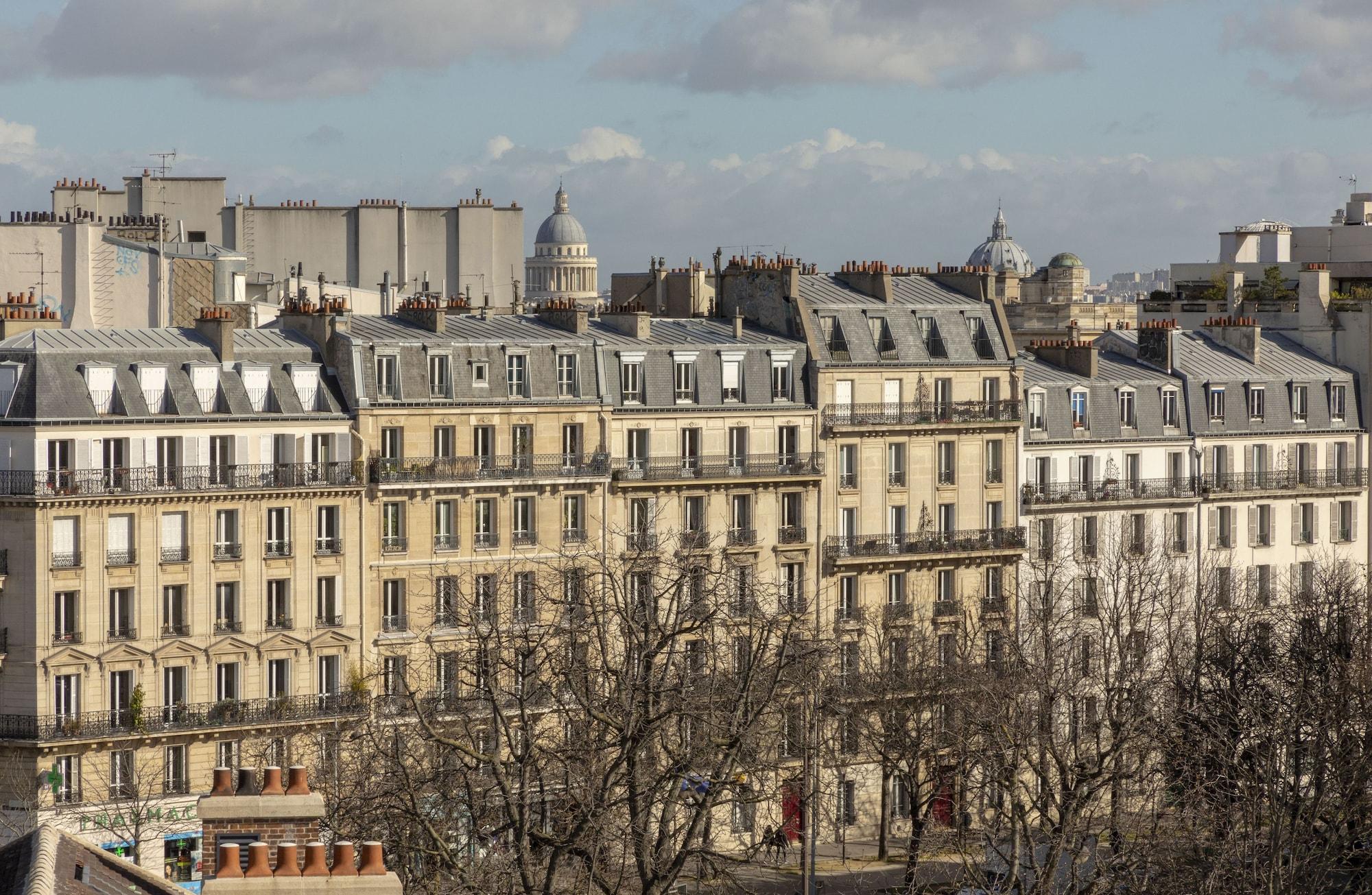 Hotel Du Lion Paris Bagian luar foto