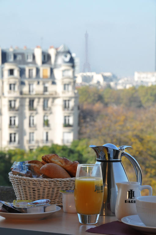 Hotel Du Lion Paris Bagian luar foto