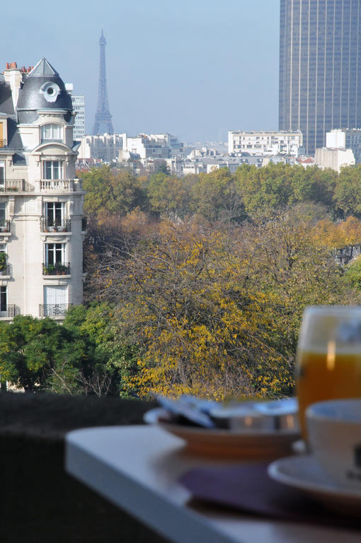 Hotel Du Lion Paris Bagian luar foto