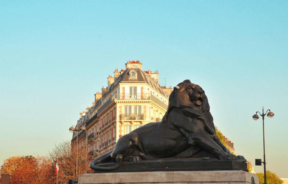 Hotel Du Lion Paris Bagian luar foto