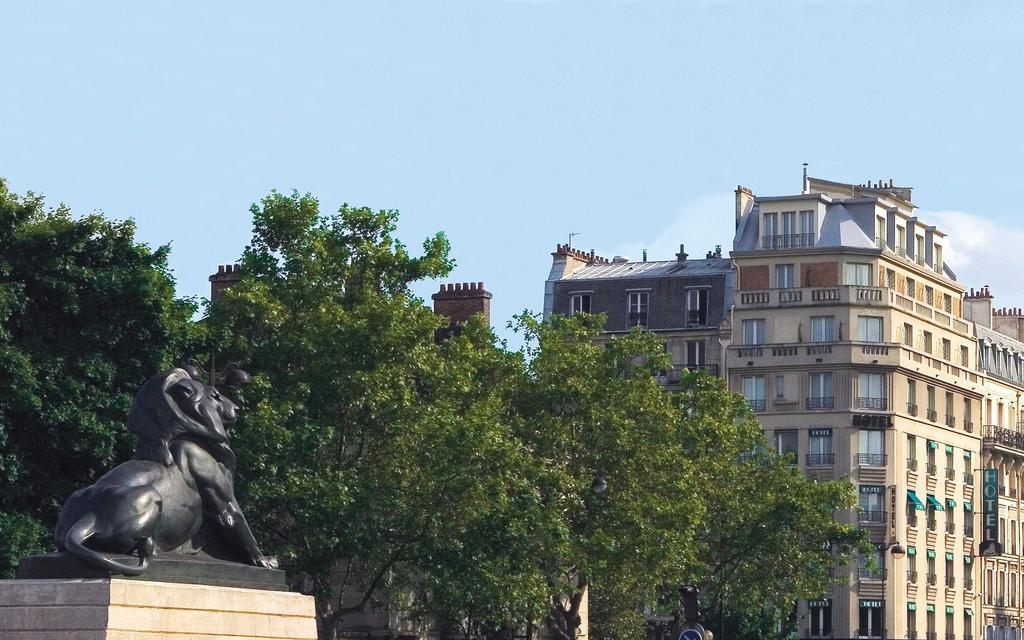 Hotel Du Lion Paris Bagian luar foto