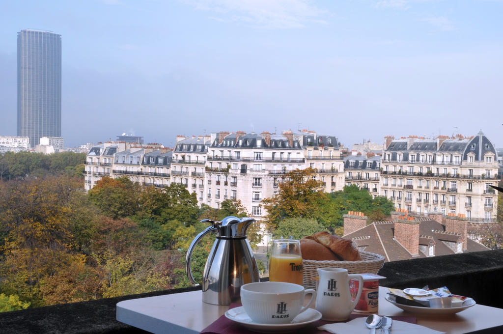 Hotel Du Lion Paris Bagian luar foto