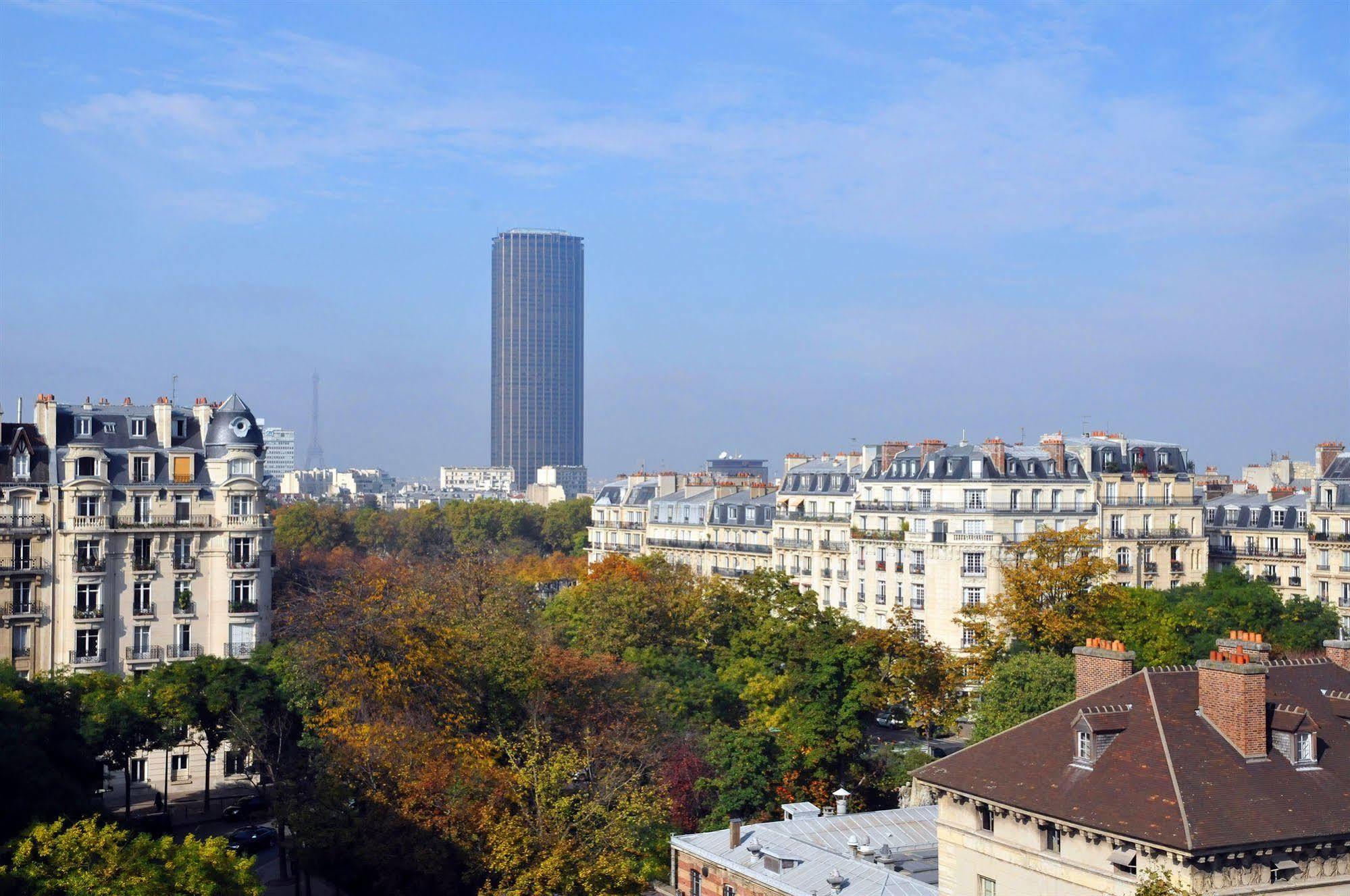 Hotel Du Lion Paris Bagian luar foto